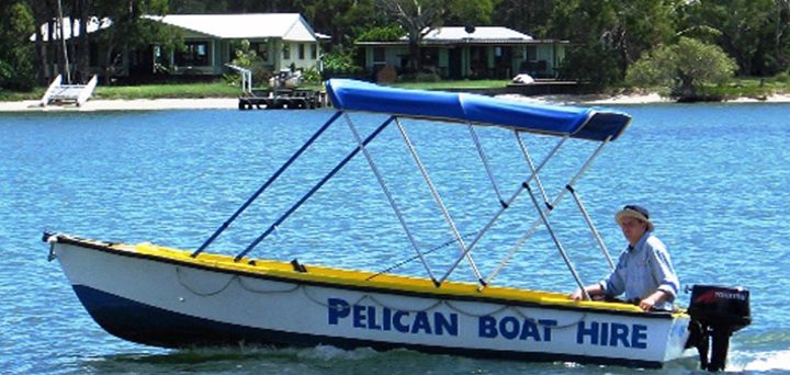 Pelican Boat Hire